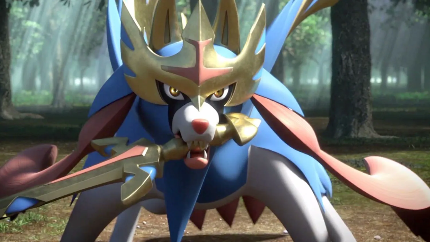 Zacian And Zamazenta Are Pokémon Sword & Shield's Legendaries