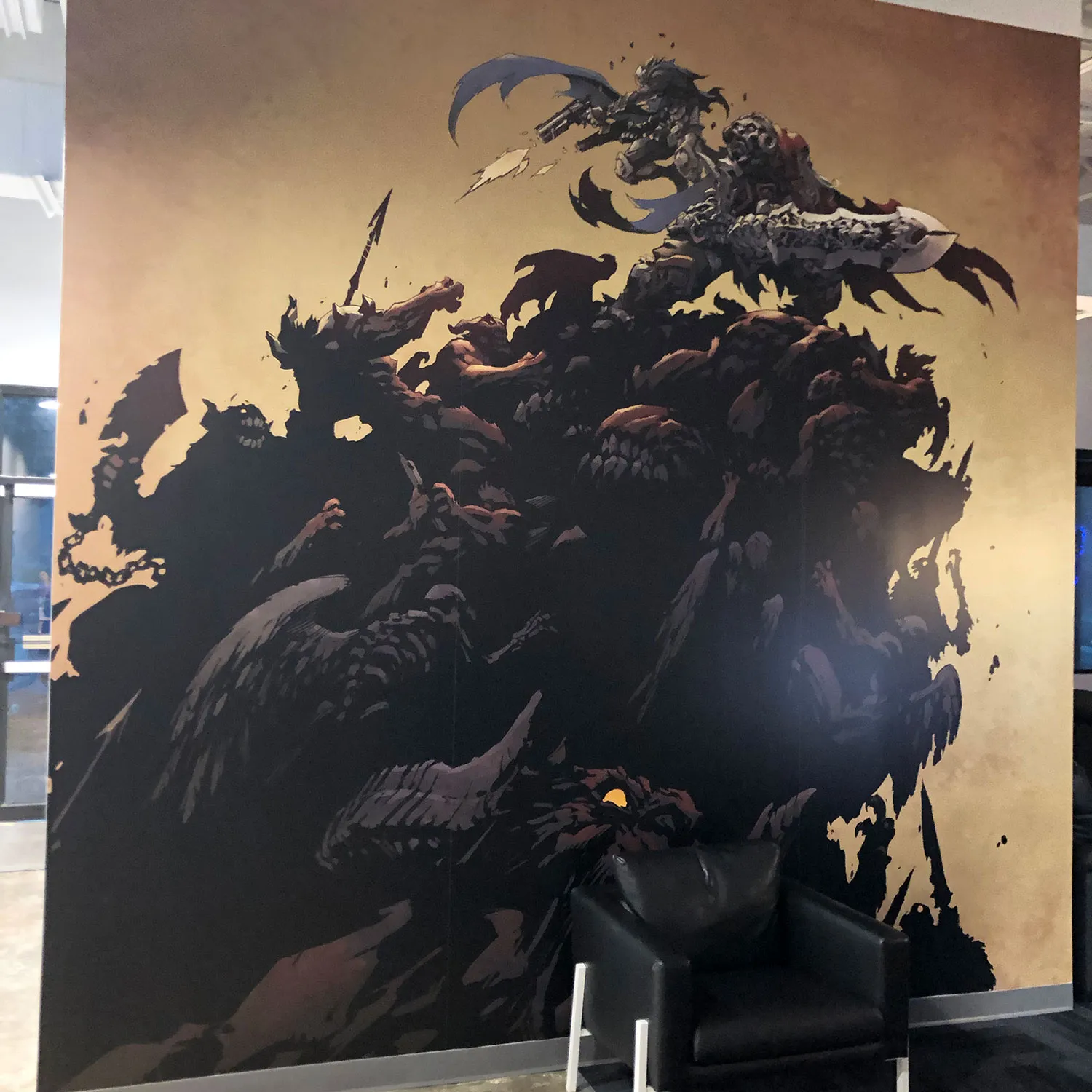 A Quick Photo Tour Of Darksiders Genesis Developer Airship Syndicate's Studio
