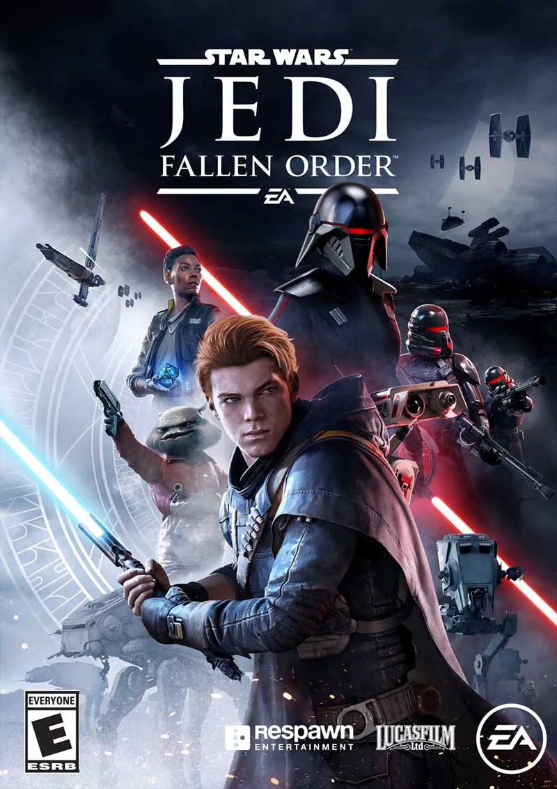 Star Wars Jedi: Fallen Order Box Art Released