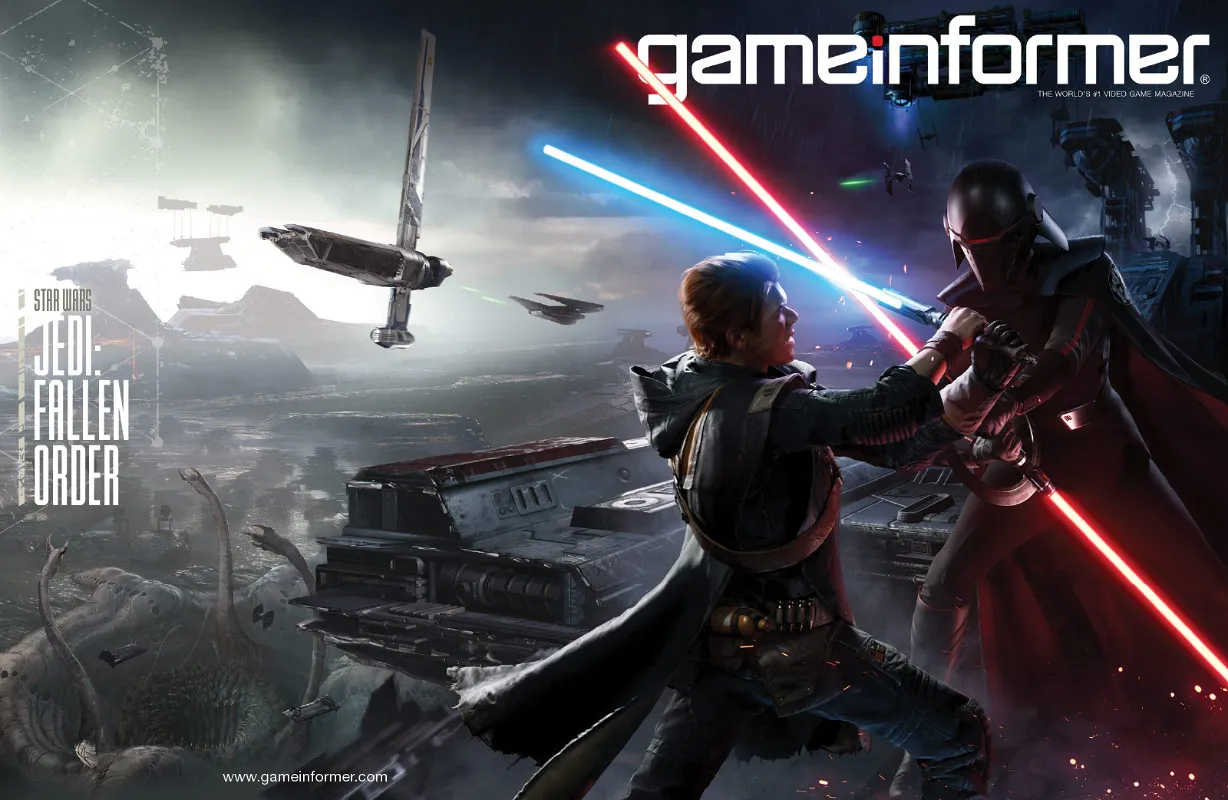 July Cover Revealed – Star Wars Jedi: Fallen Order