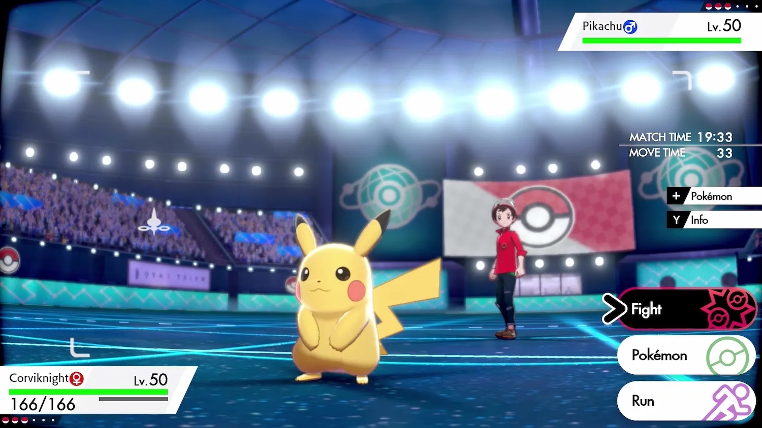 Pokémon Sword And Shield's Developers Exhibit The Open-World Wild Area