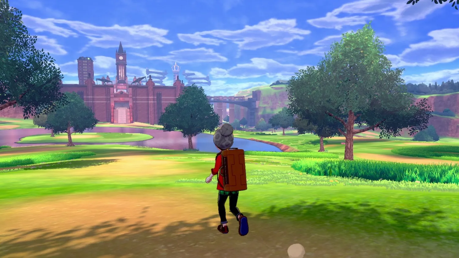 Pokémon Sword And Shield's Developers Exhibit The Open-World Wild Area