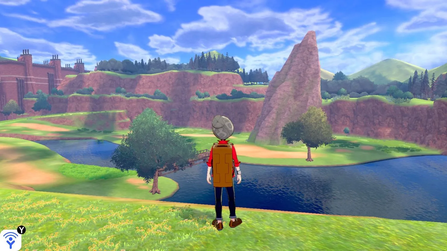 Pokémon Sword And Shield's Developers Exhibit The Open-World Wild Area