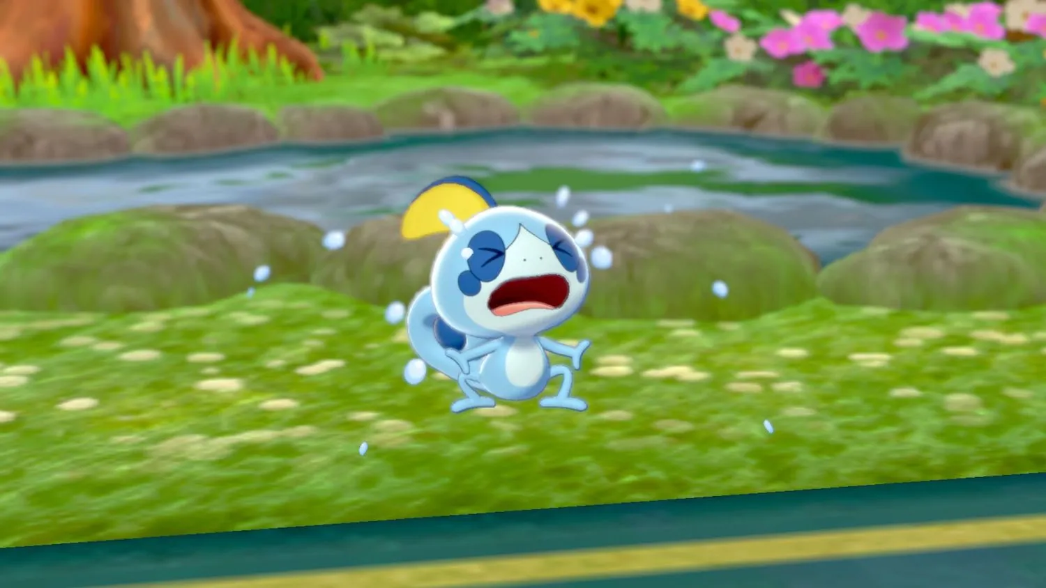 Pokémon Sword And Shield's Developers Exhibit The Open-World Wild Area