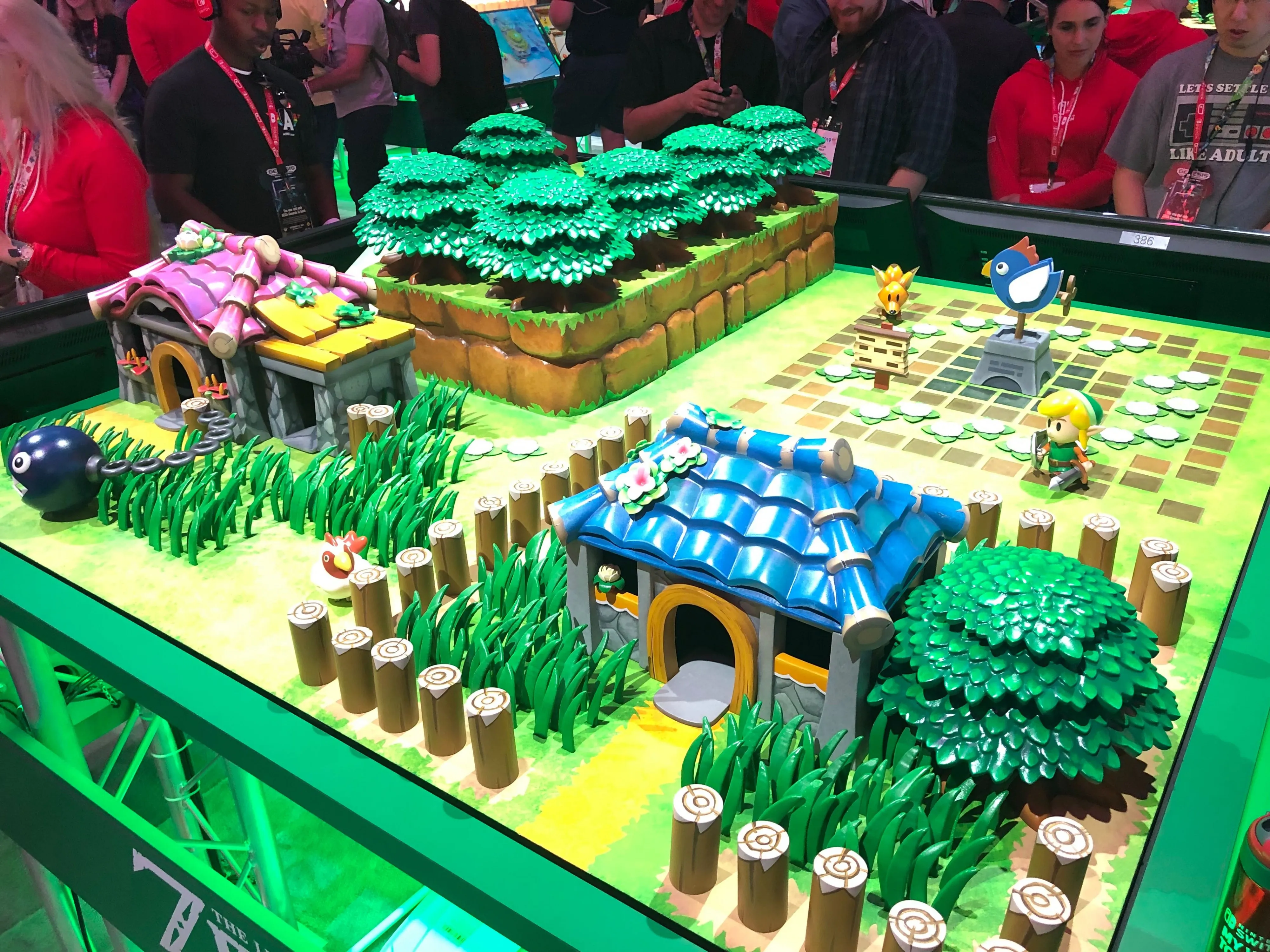Check Out Nintendo's Awesome E3 Booth