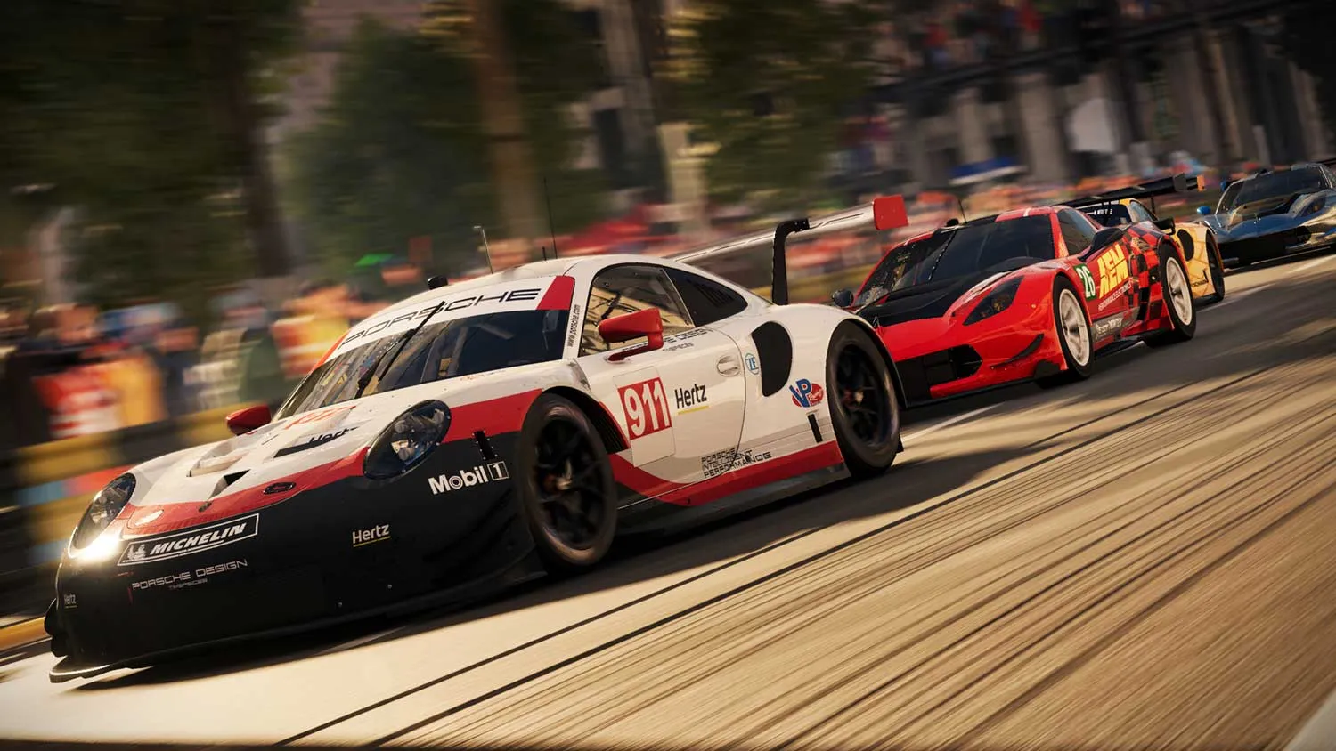 Grid Returns With A Familiar Feel