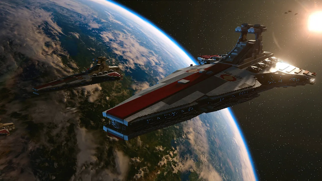 Lego Star Wars: The Skywalker Saga Is A Total Game Changer