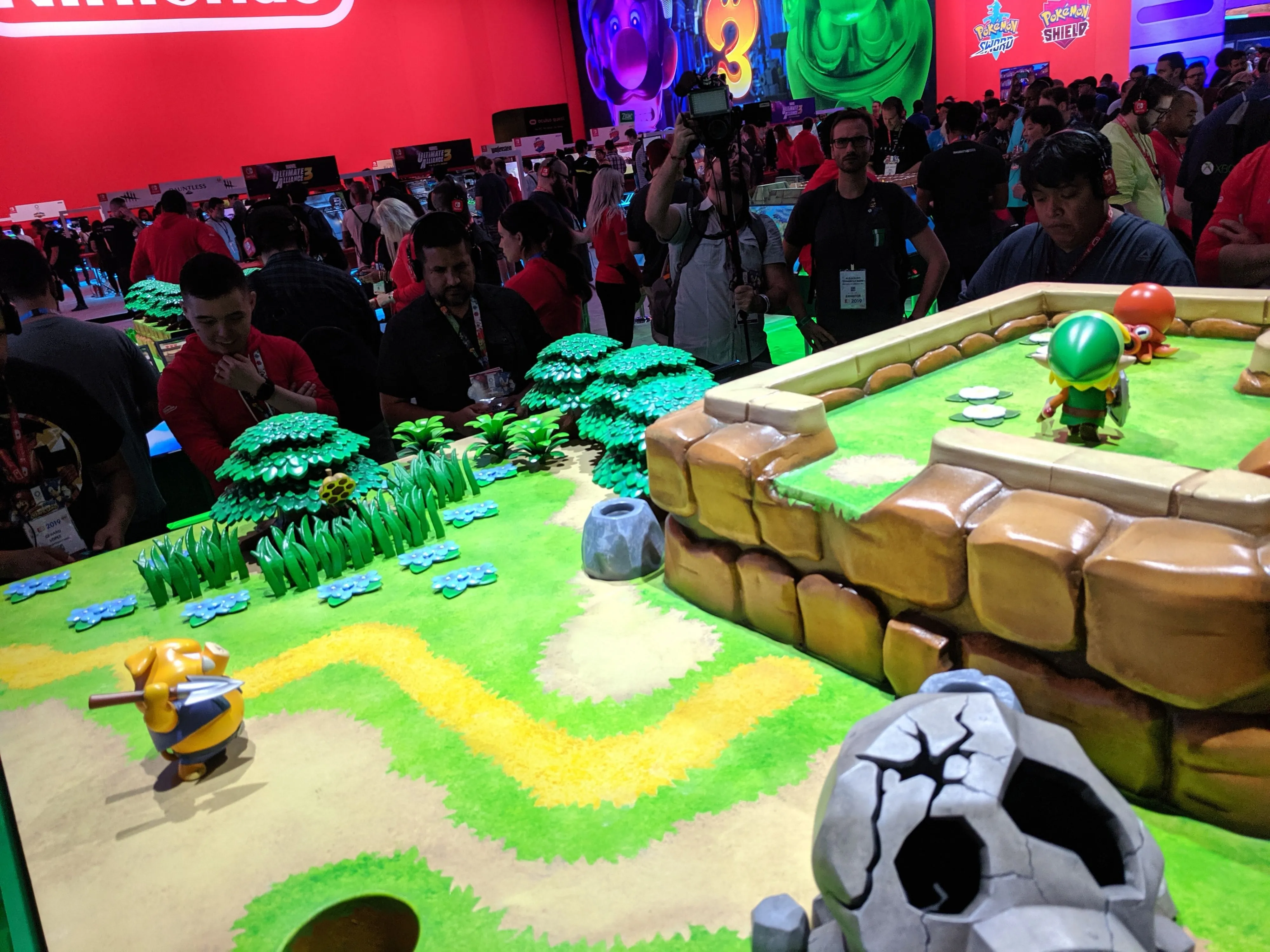 Check Out Nintendo's Awesome E3 Booth