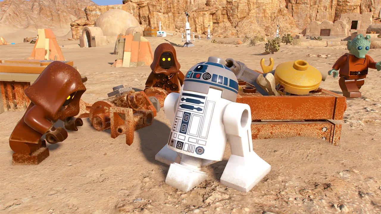 Lego Star Wars: The Skywalker Saga Is A Total Game Changer