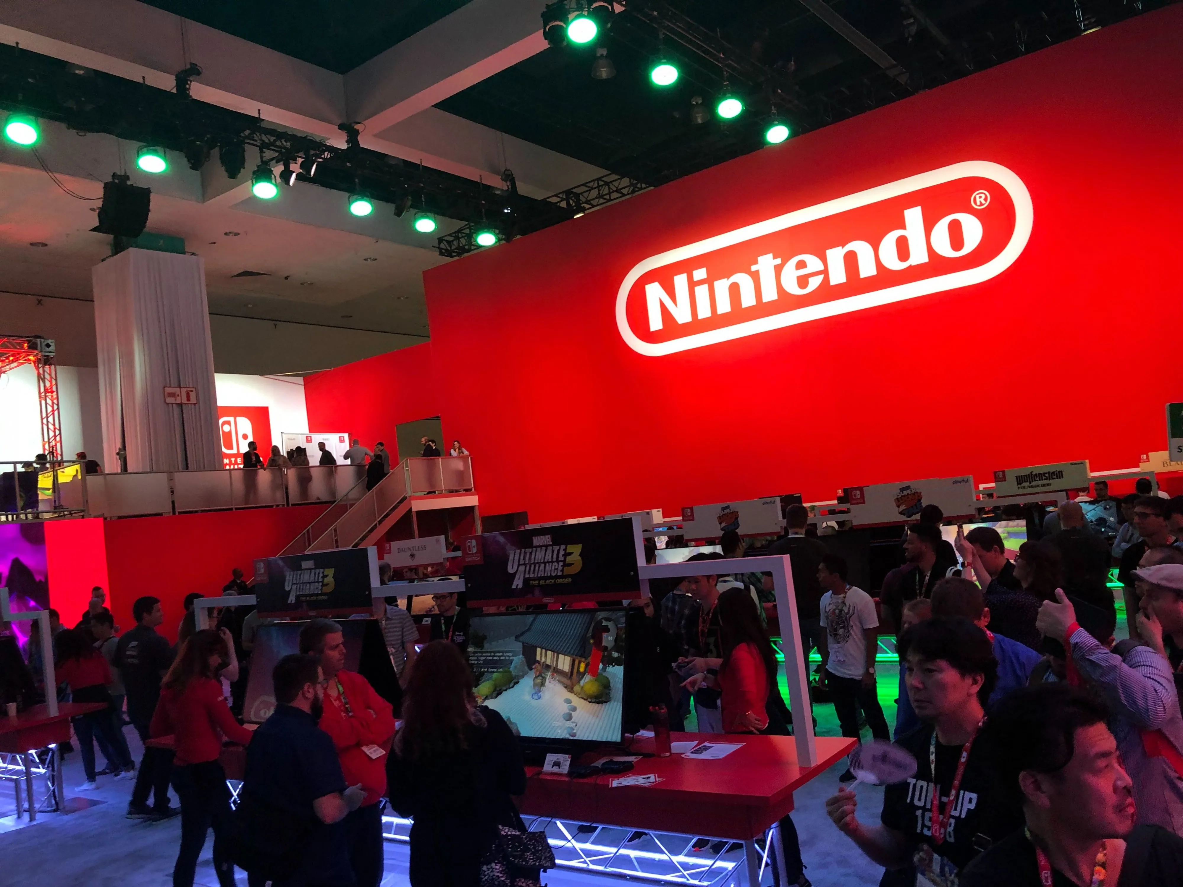 Check Out Nintendo's Awesome E3 Booth