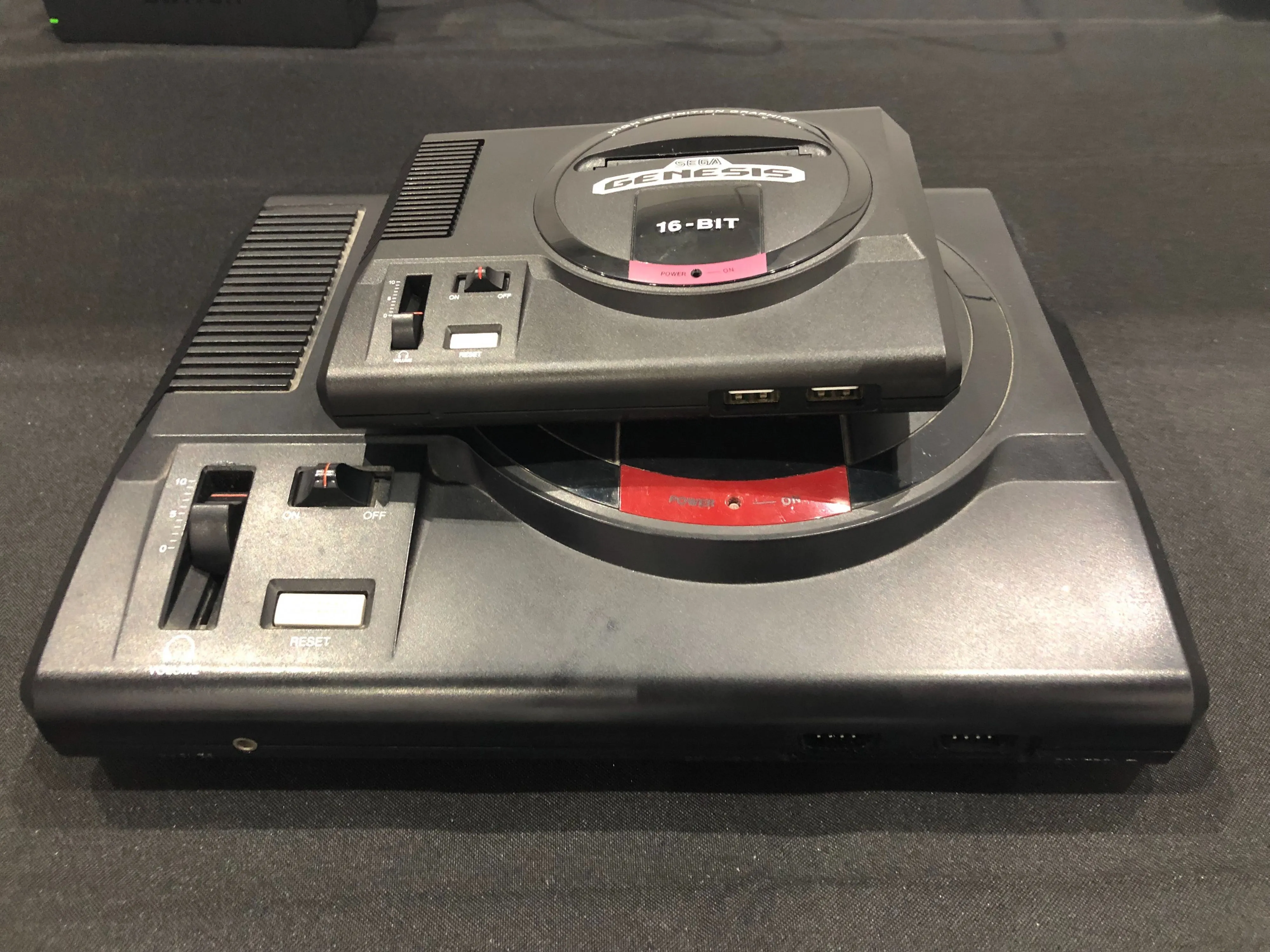 Hands-on Impressions And Photo Comparison Of The Sega Genesis Mini Console