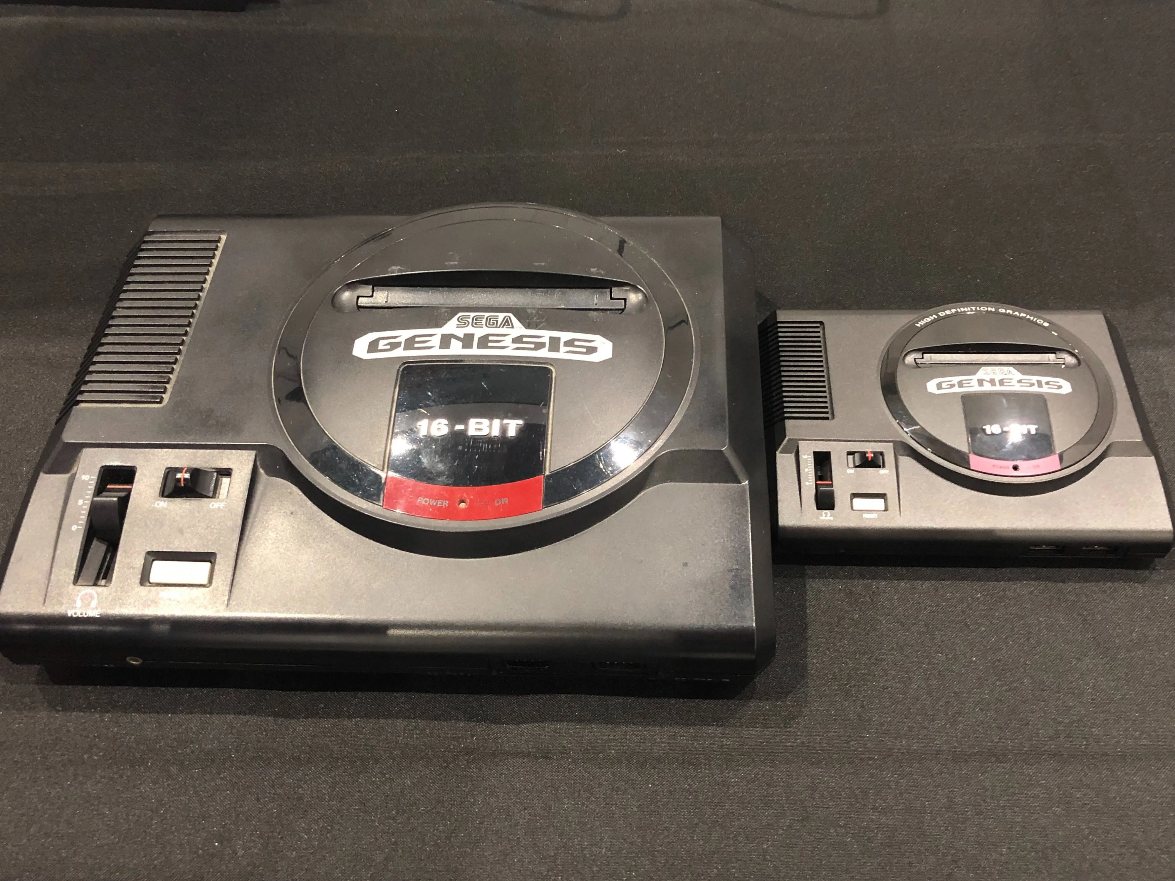 Hands-on Impressions And Photo Comparison Of The Sega Genesis Mini Console