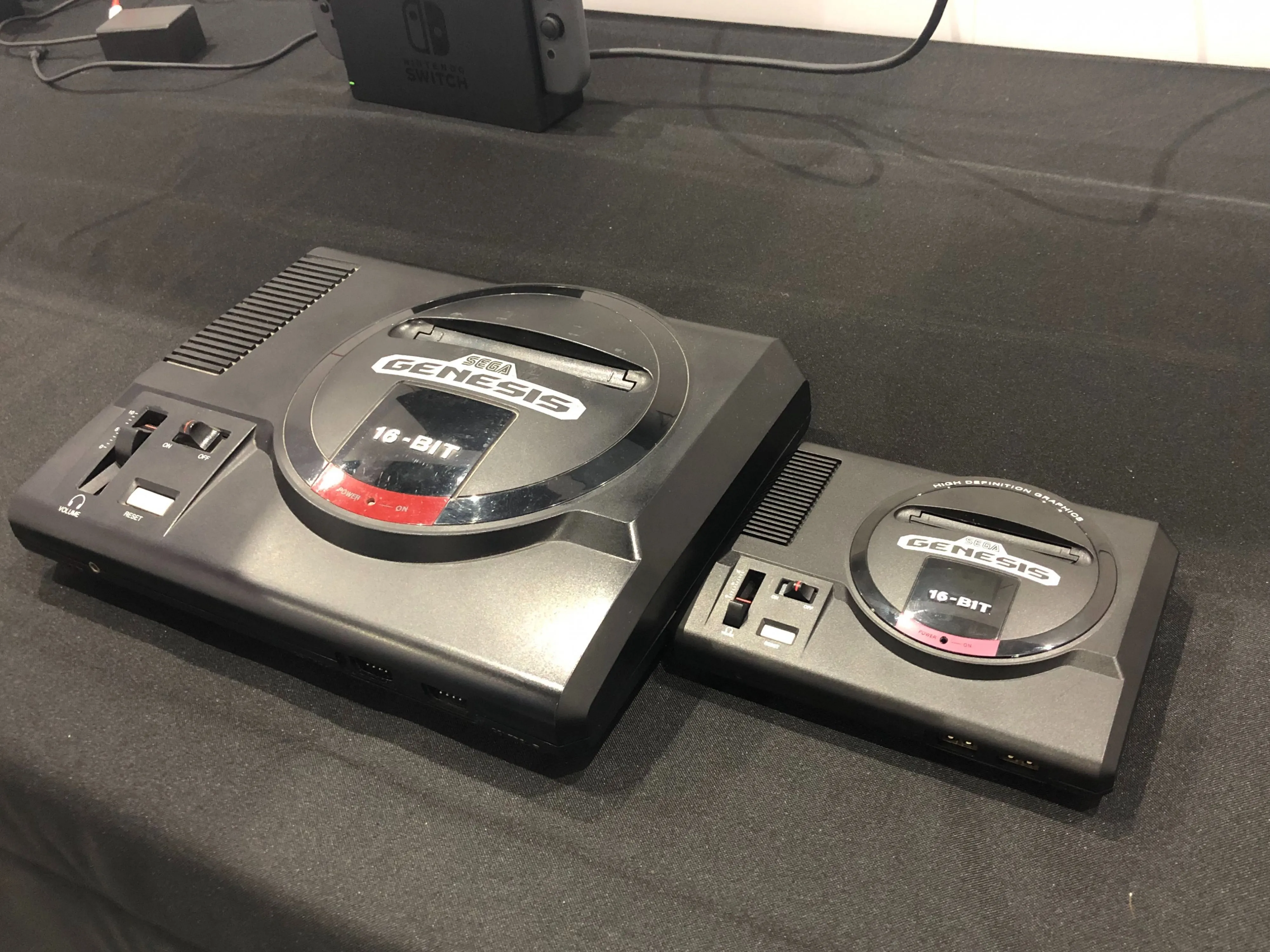 Hands-on Impressions And Photo Comparison Of The Sega Genesis Mini Console
