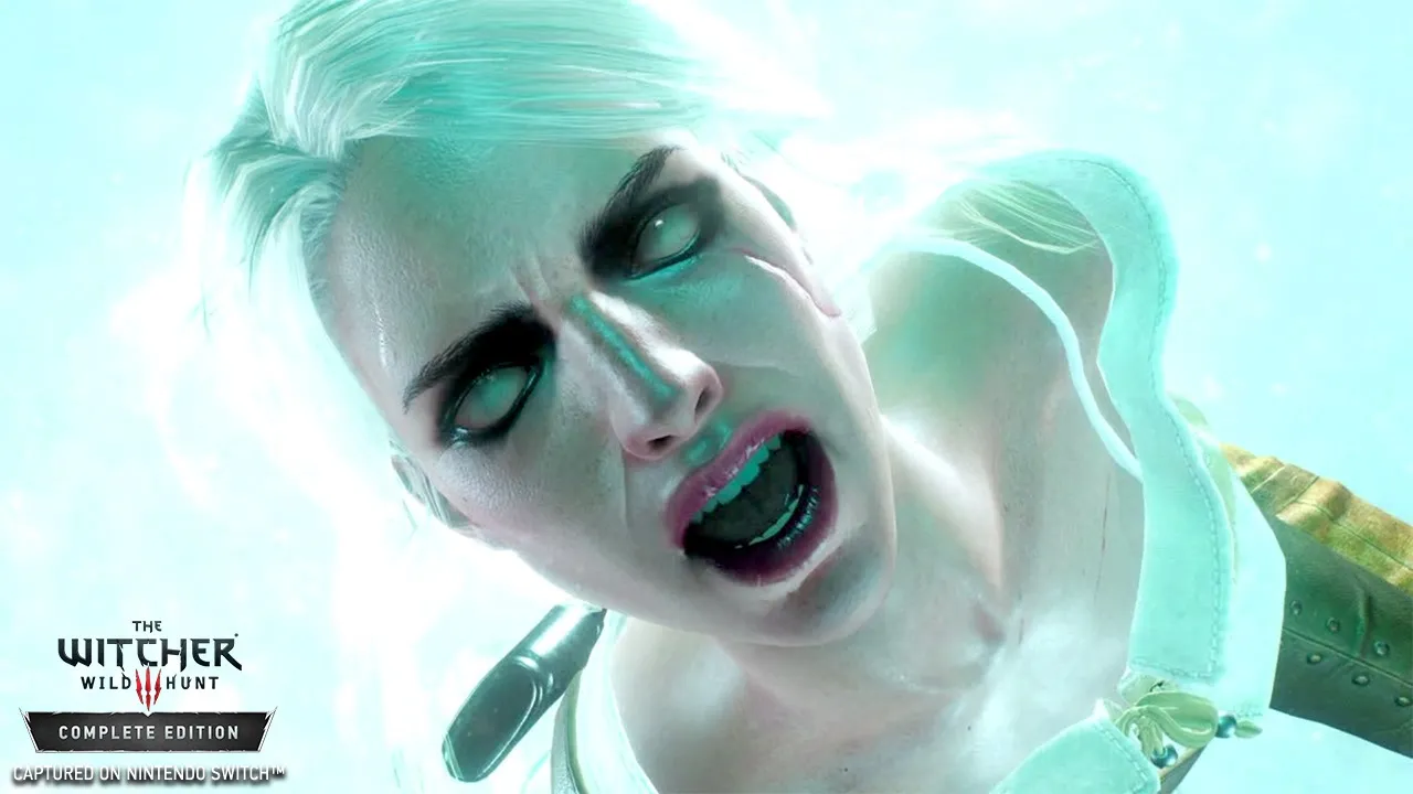 Here's What The Witcher 3 Looks Like On The Switch