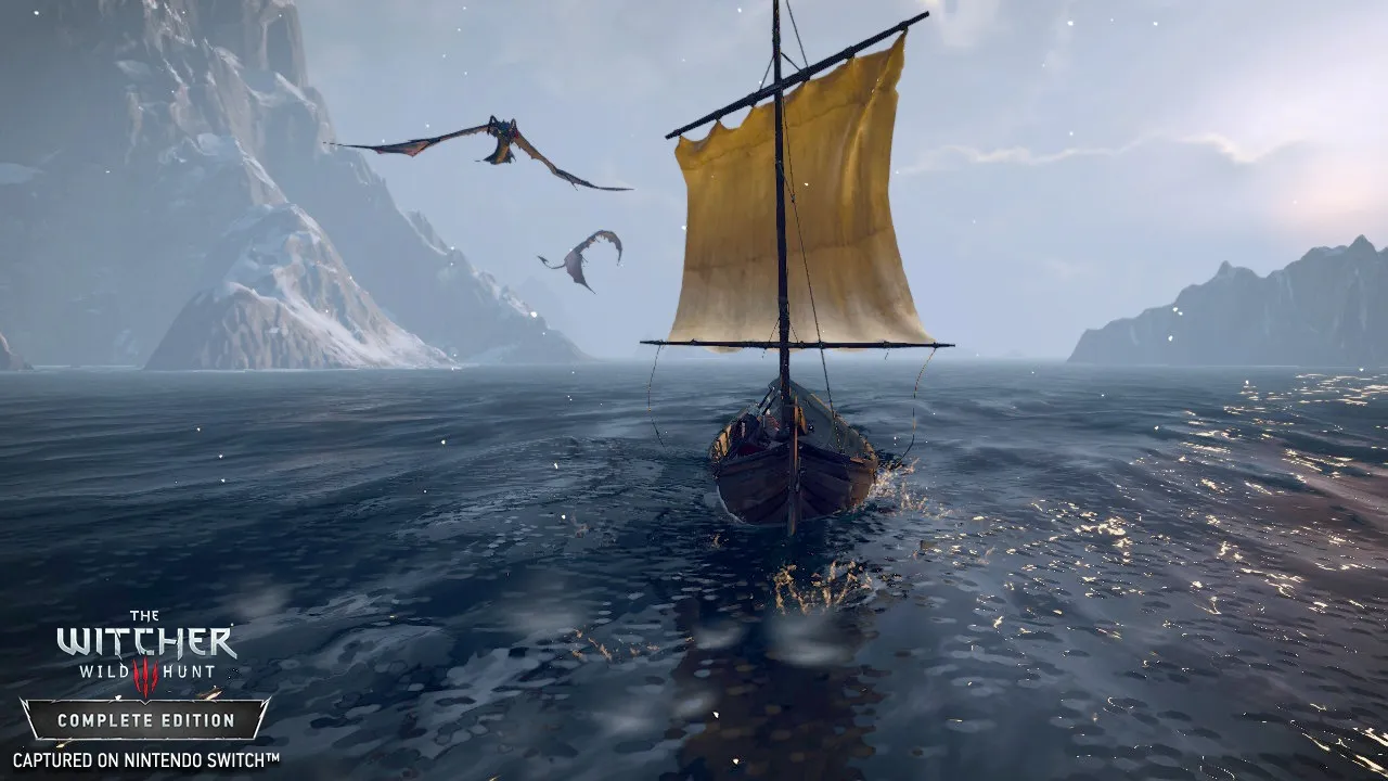 Here's What The Witcher 3 Looks Like On The Switch