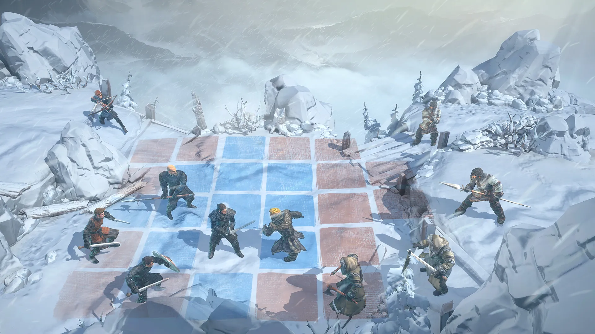 Assemble Your Own Night's Watch In Game Of Thrones Beyond The Wall
