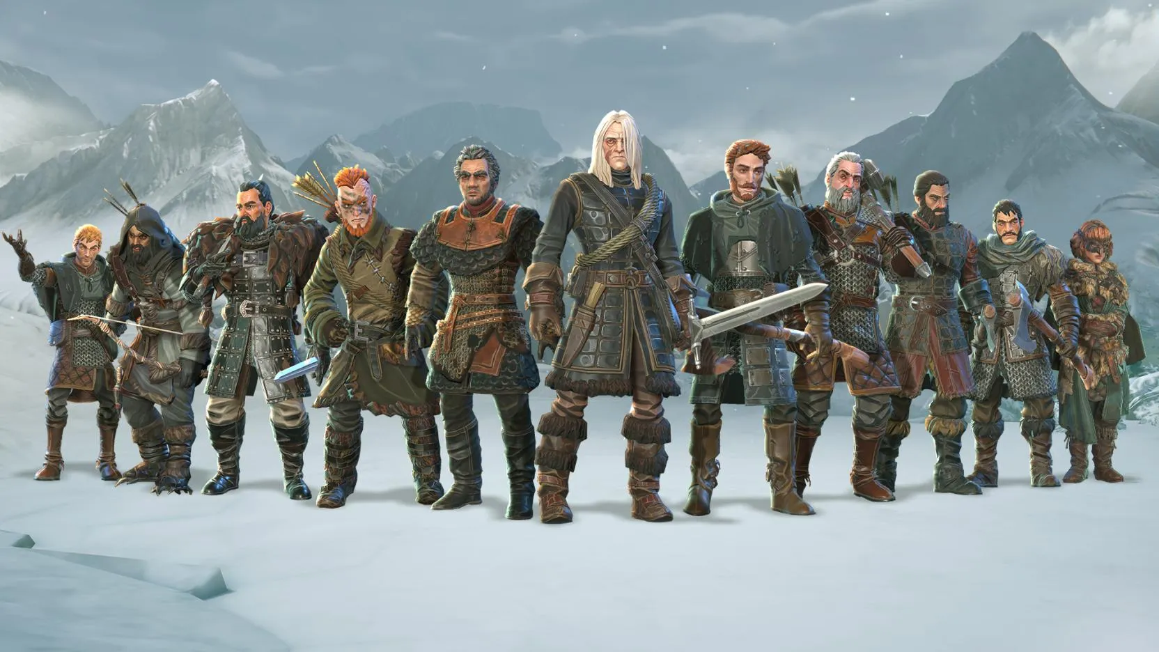 Assemble Your Own Night's Watch In Game Of Thrones Beyond The Wall