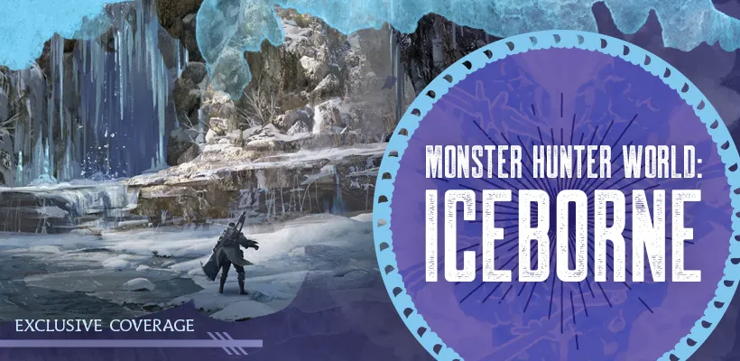Watch Us Hunt Barioth In Monster Hunter World: Iceborne