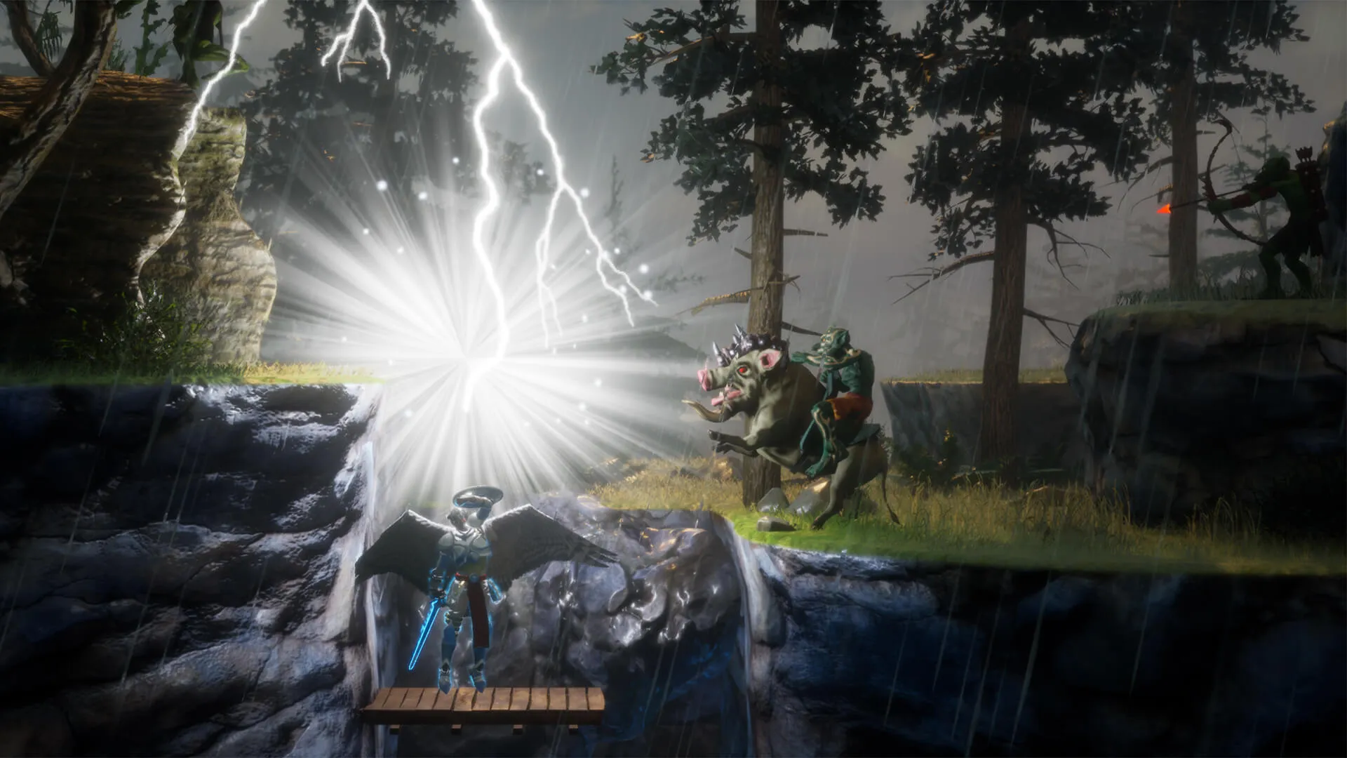 Sega Announces SolSeraph, A Spiritual Successor To ActRaiser
