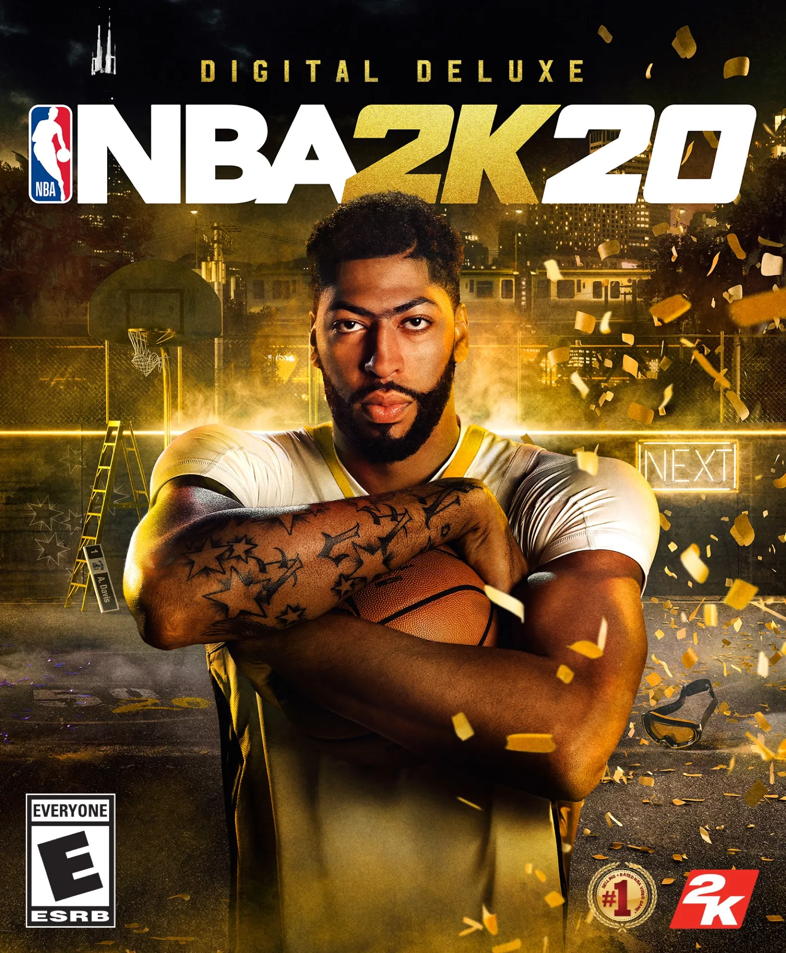 Dwyane Wade, Anthony Davis Earn Cover Athlete Honors For NBA 2K20