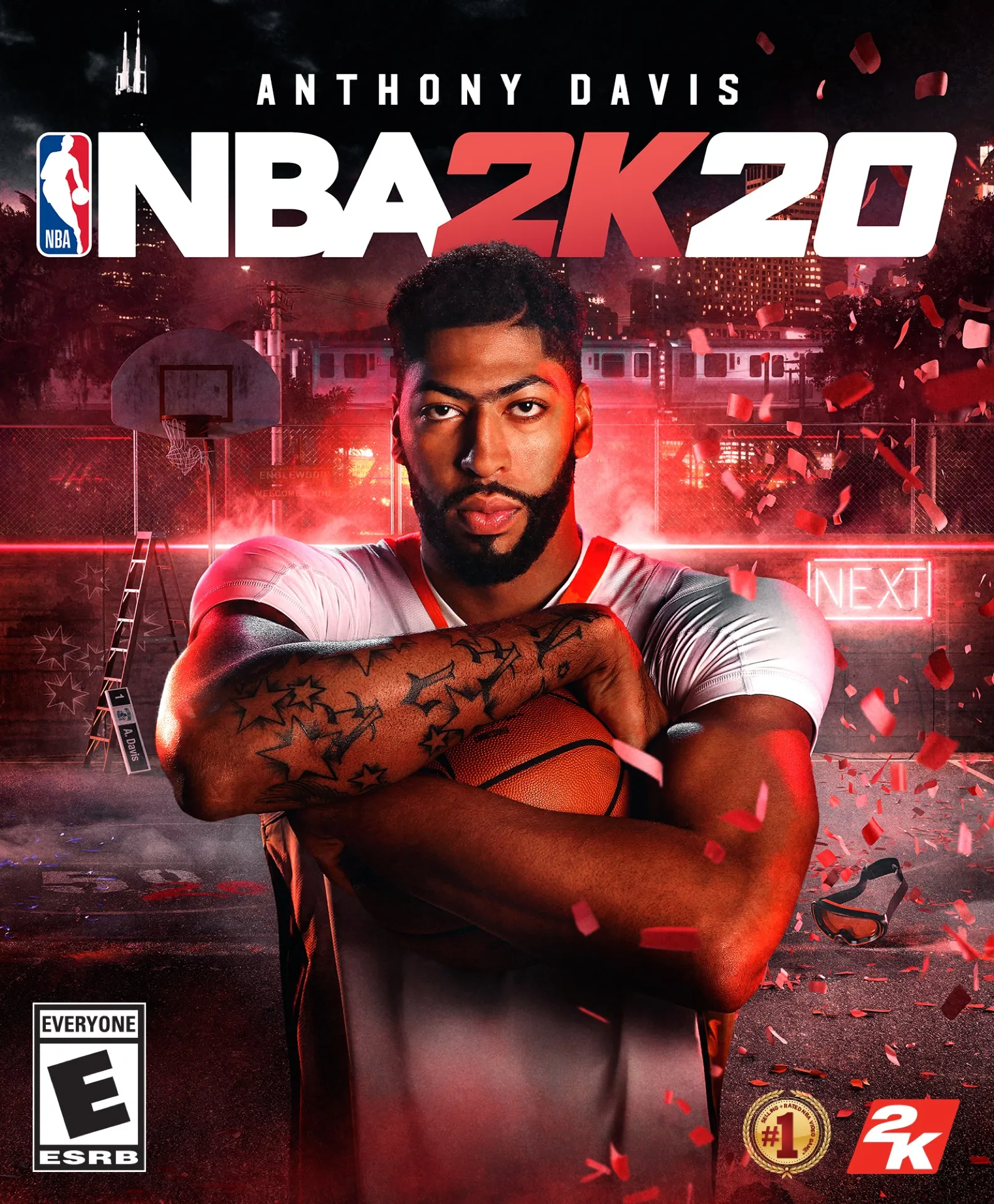 Dwyane Wade, Anthony Davis Earn Cover Athlete Honors For NBA 2K20
