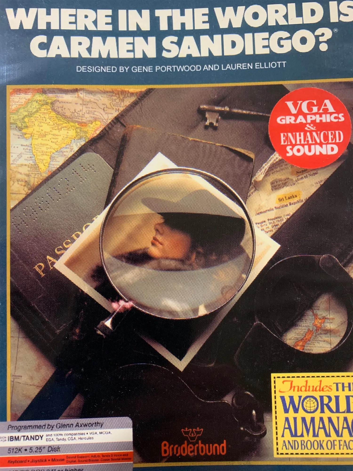Worldwide Infamy: The Birth Of Carmen Sandiego