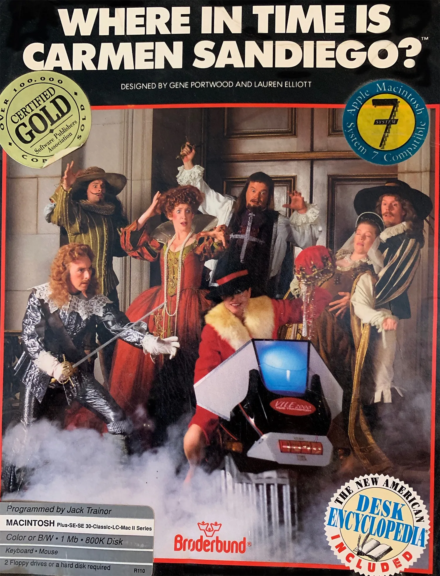 Worldwide Infamy: The Birth Of Carmen Sandiego