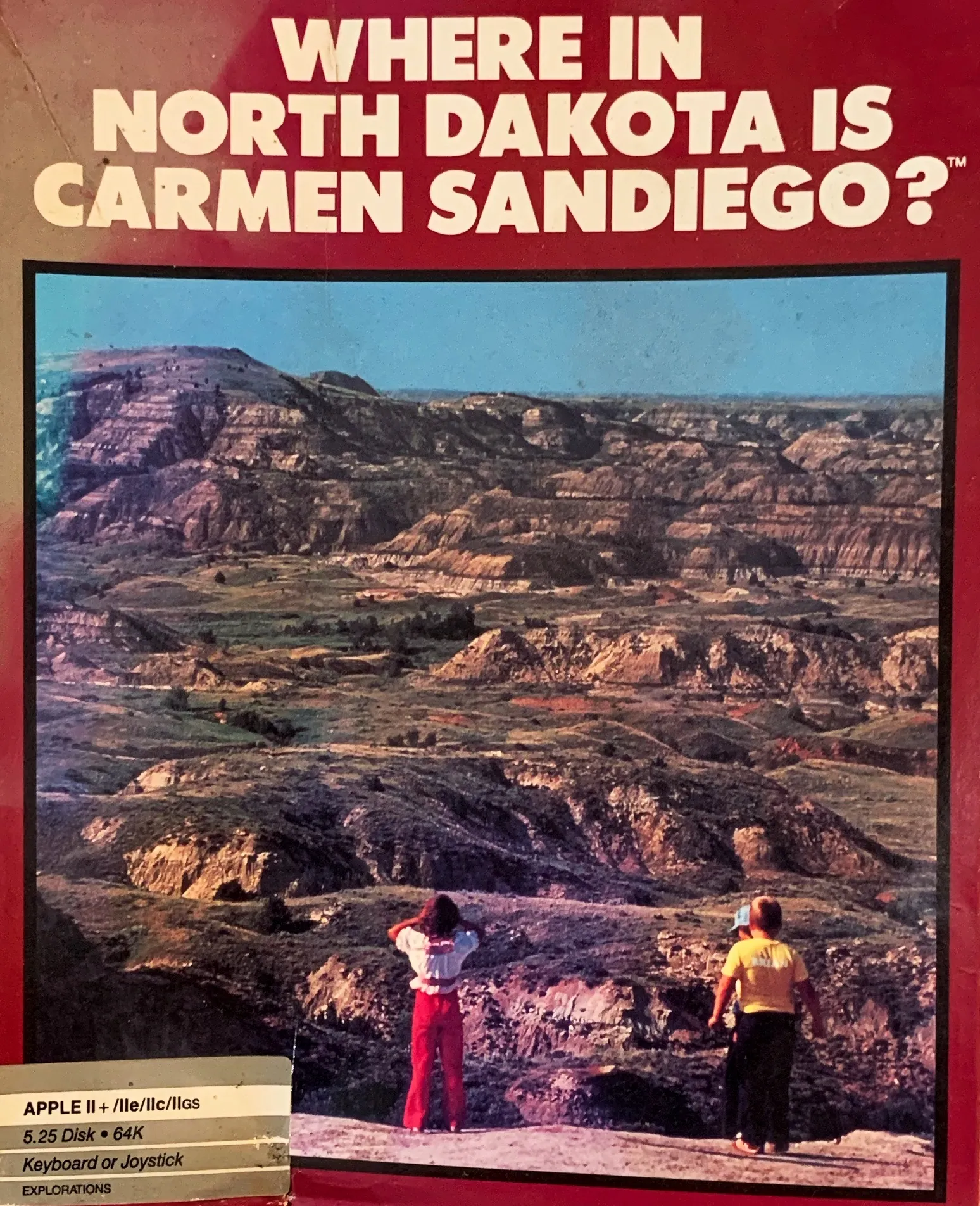 Worldwide Infamy: The Birth Of Carmen Sandiego