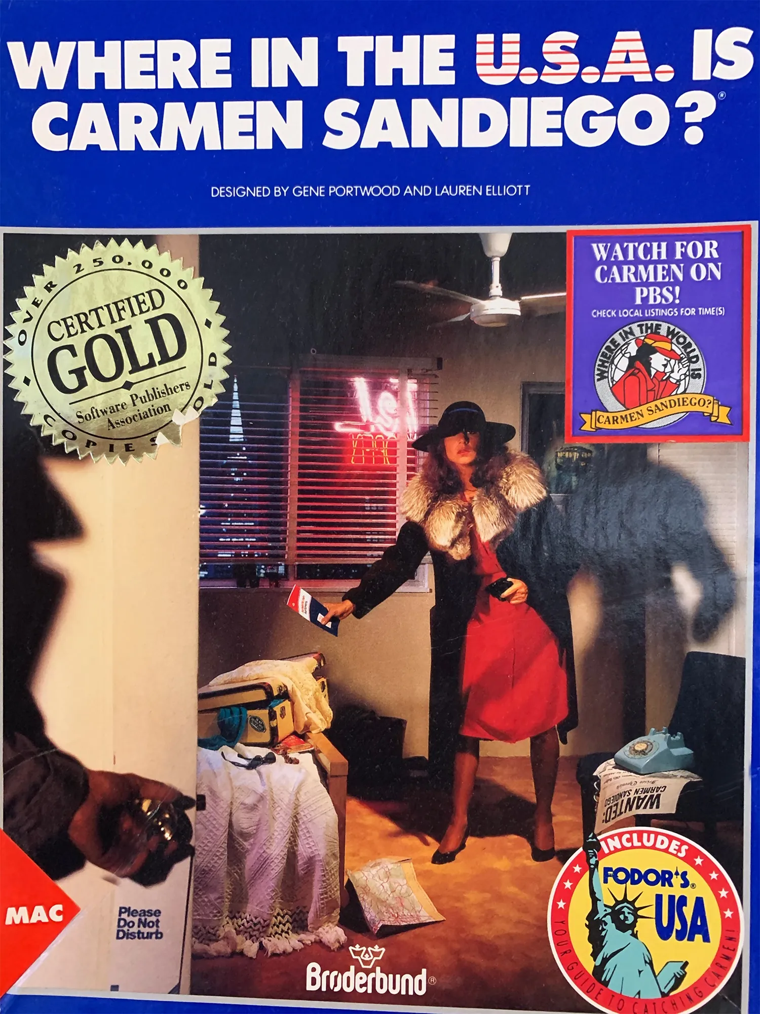 Worldwide Infamy: The Birth Of Carmen Sandiego