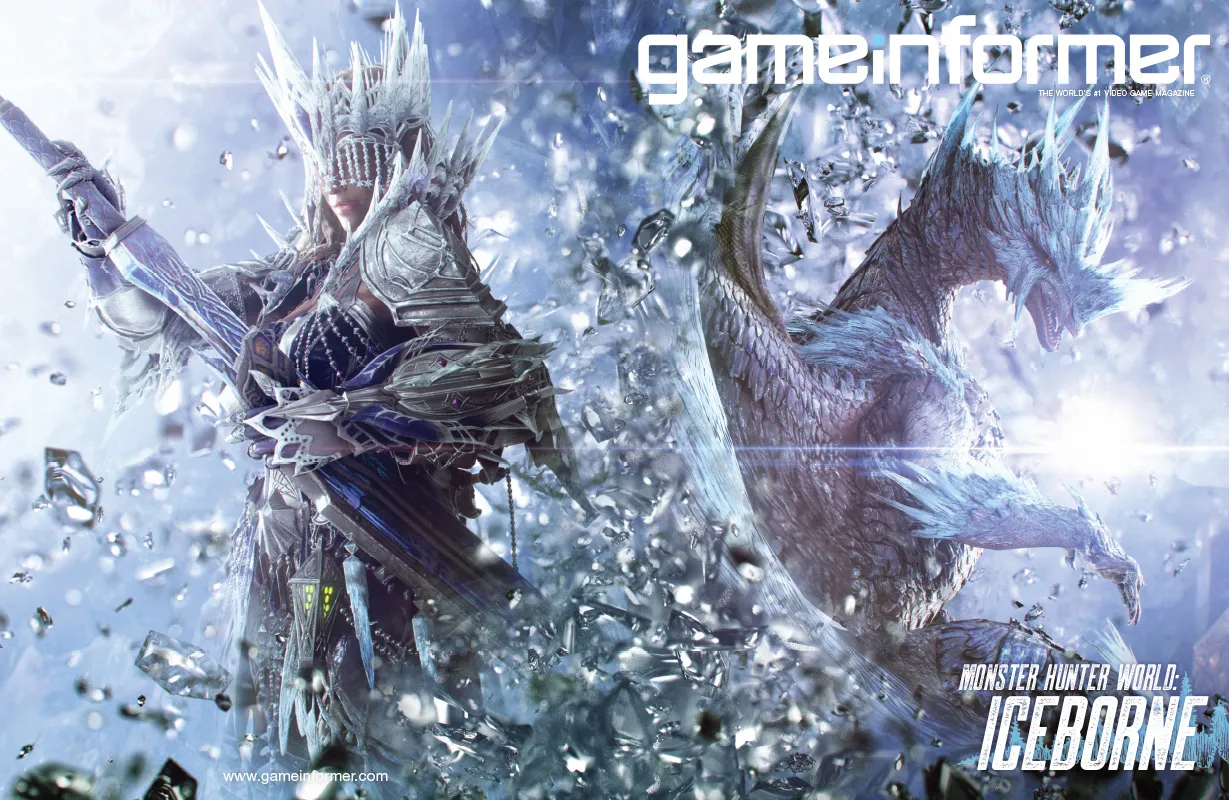August Cover Revealed – Monster Hunter World: Iceborne