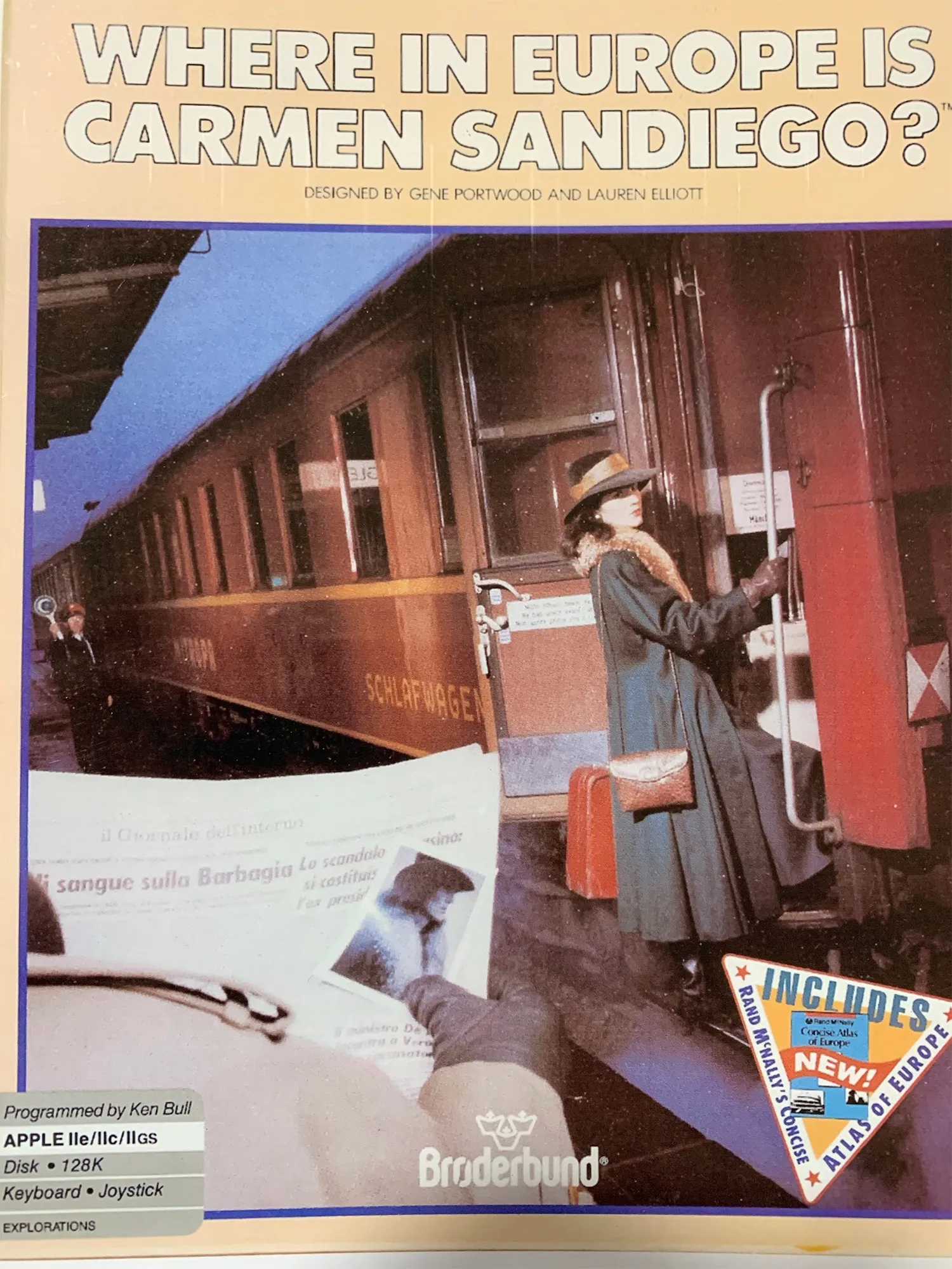 Worldwide Infamy: The Birth Of Carmen Sandiego