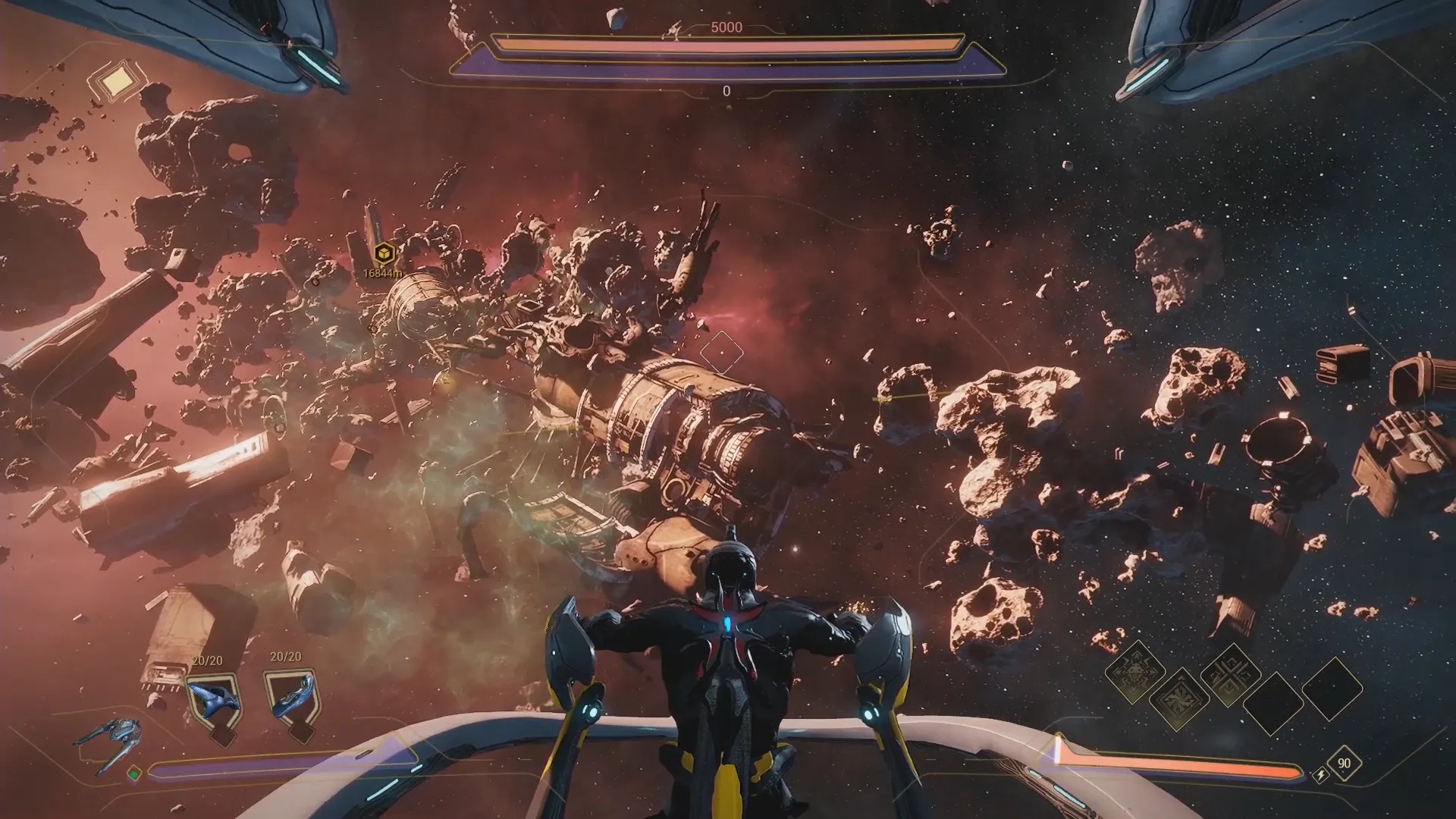 Warframe Unveils New Ship Combat Expansion, Open-World Area, And More