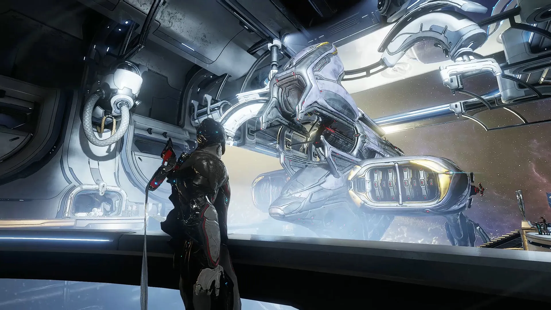 Warframe Unveils New Ship Combat Expansion, Open-World Area, And More