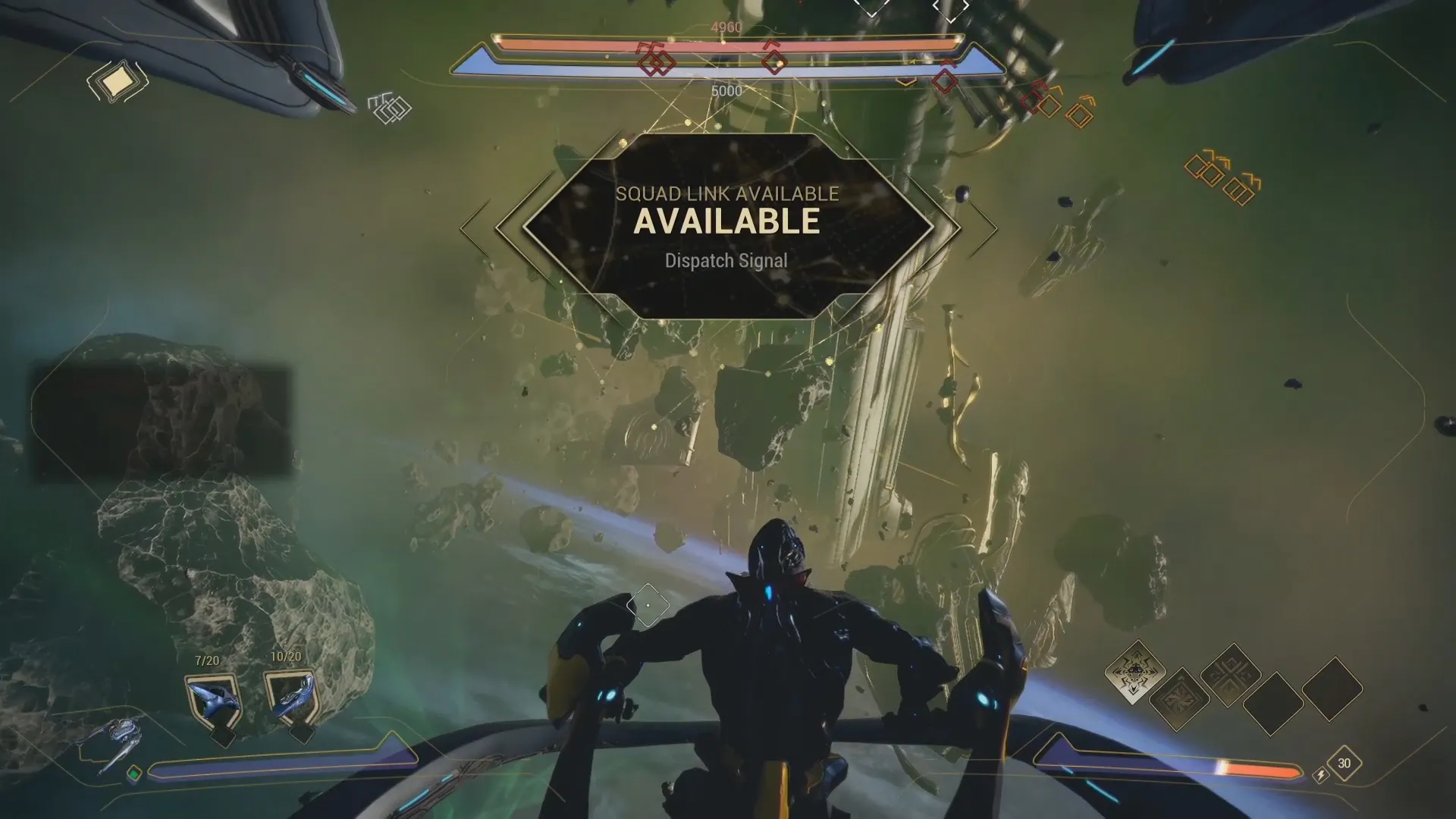 Warframe Unveils New Ship Combat Expansion, Open-World Area, And More