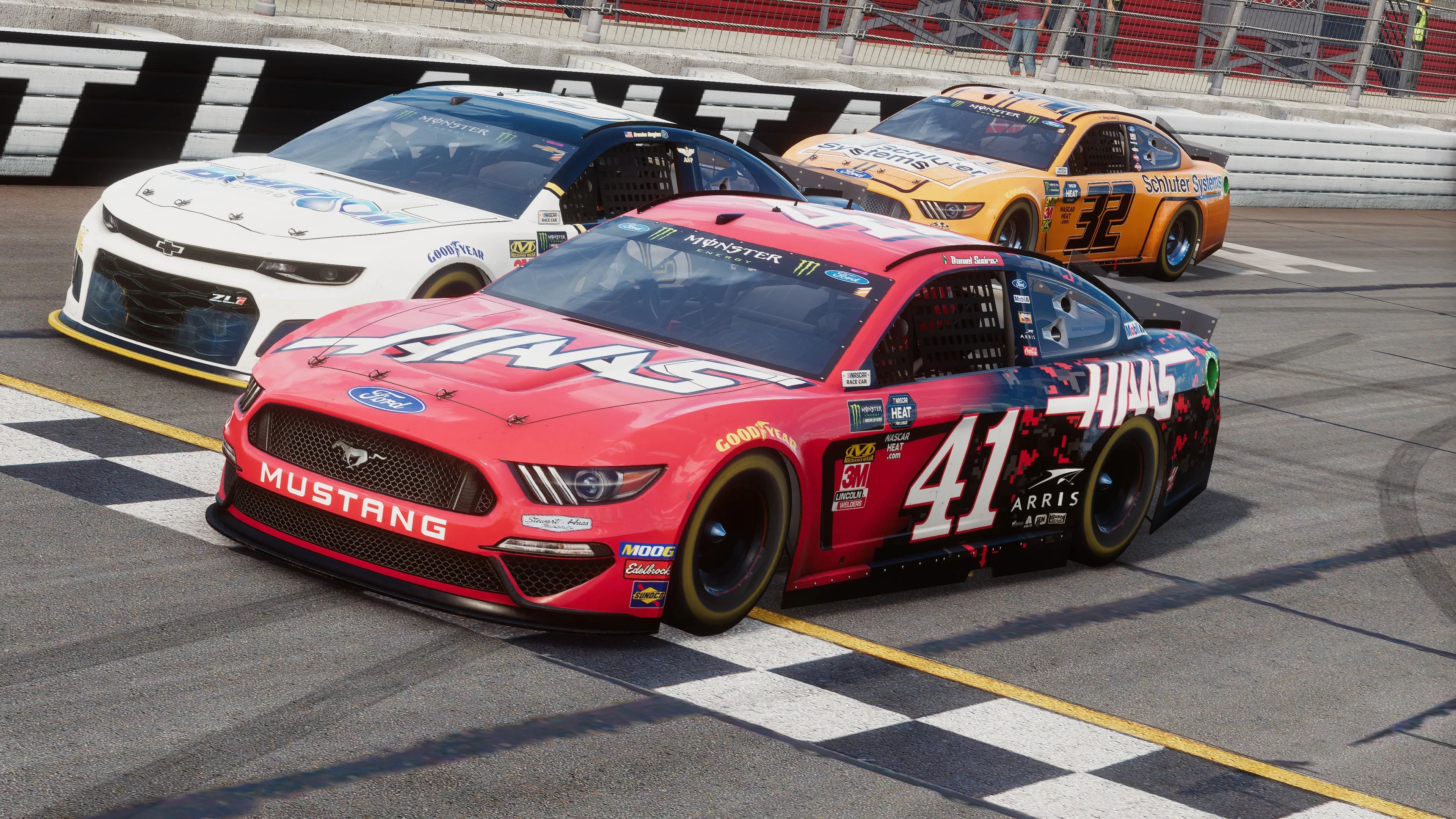 NASCAR Heat 4 Hits The Track This September