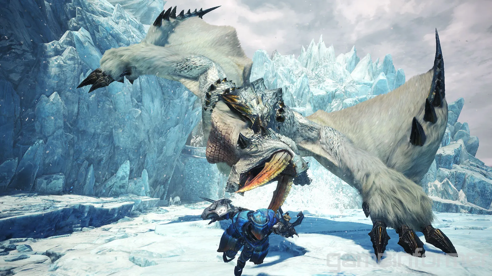 Monster Hunter World: Iceborne Bestiary Day 1 – The Saber-Toothed Barioth
