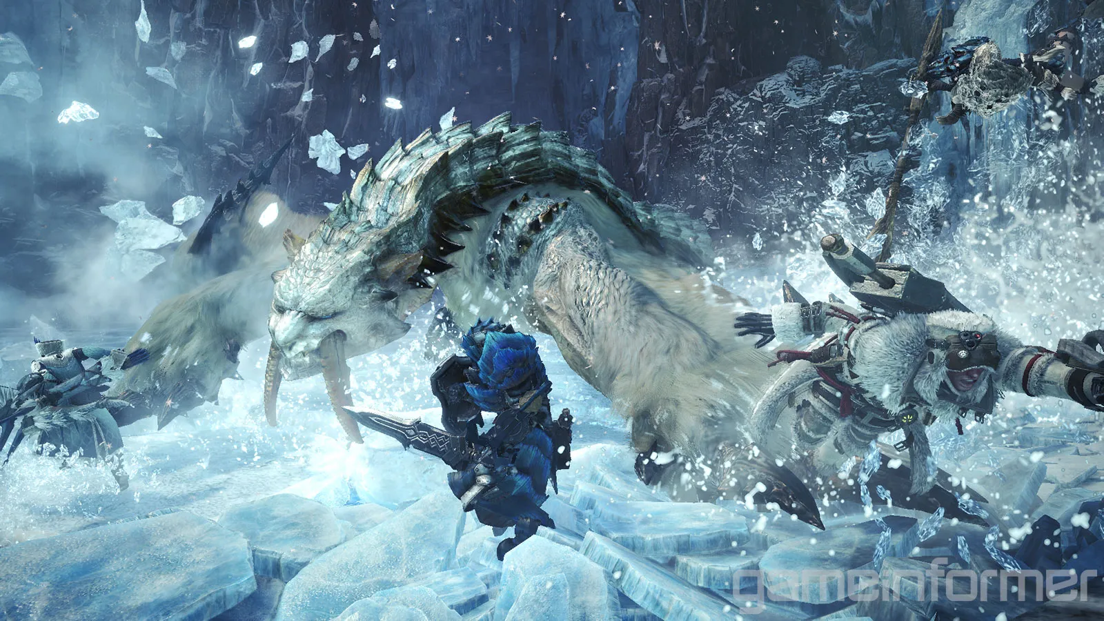 Monster Hunter World: Iceborne Bestiary Day 1 – The Saber-Toothed Barioth