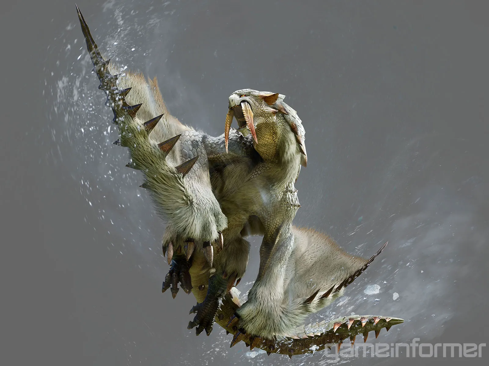 Monster Hunter World: Iceborne Bestiary Day 1 – The Saber-Toothed Barioth