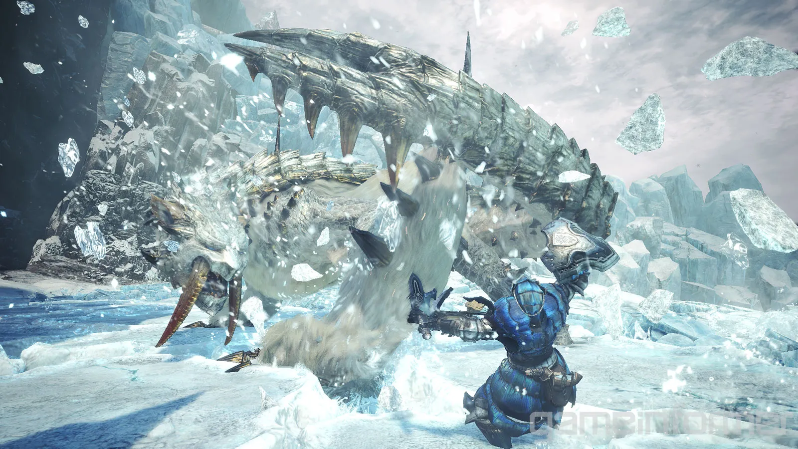 Monster Hunter World: Iceborne Bestiary Day 1 – The Saber-Toothed Barioth