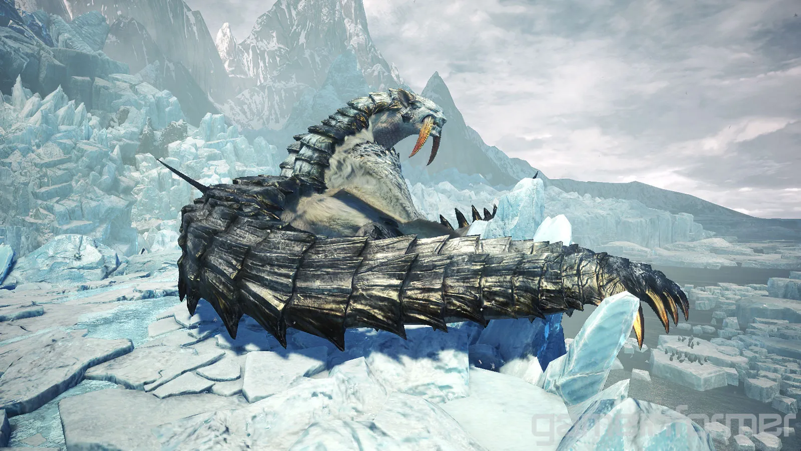 Monster Hunter World: Iceborne Bestiary Day 1 – The Saber-Toothed Barioth