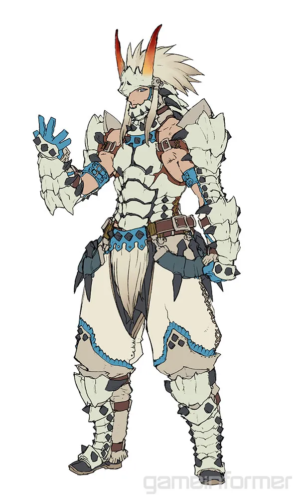 Monster Hunter World: Iceborne Bestiary Day 1 – The Saber-Toothed Barioth