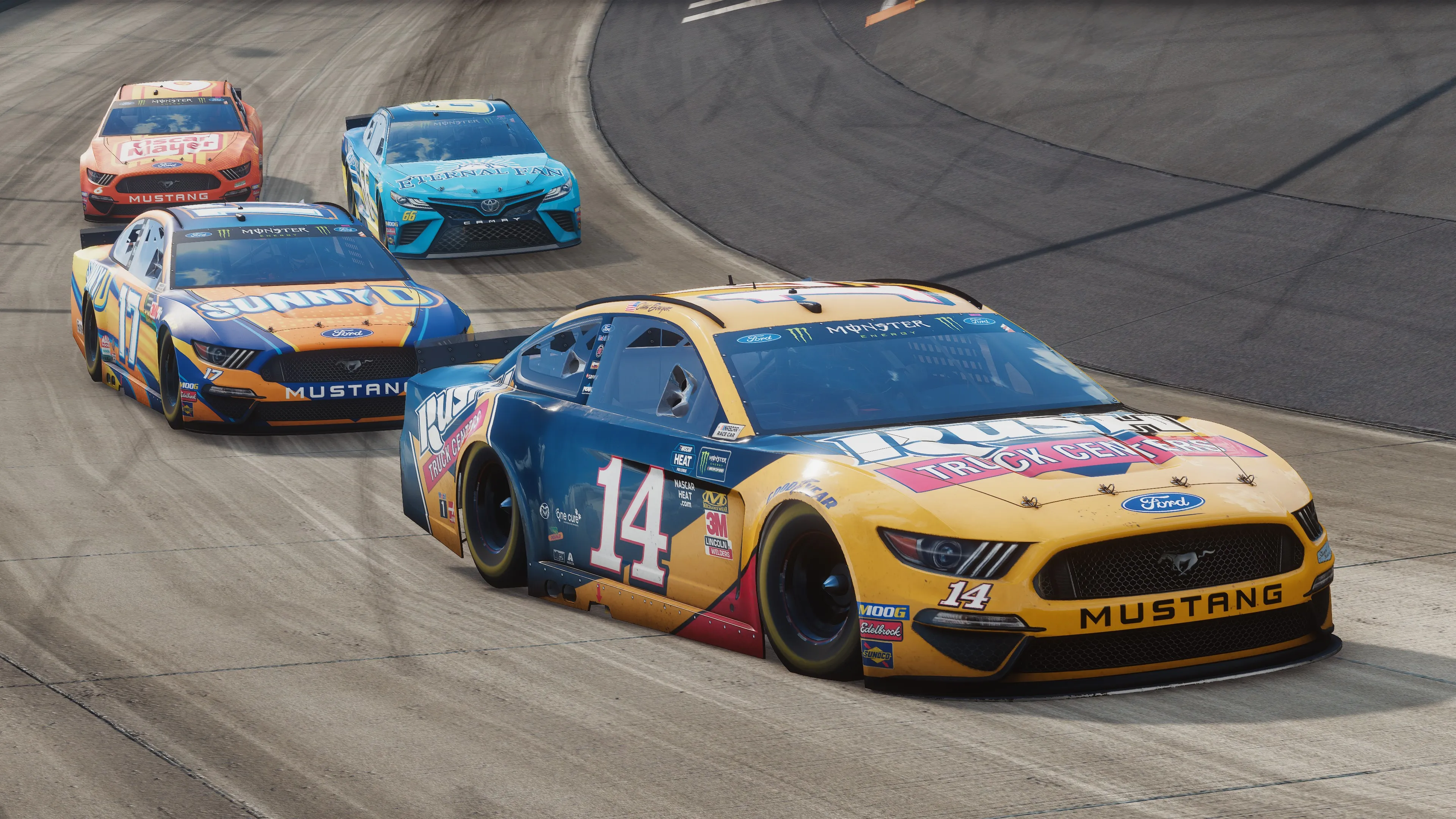 NASCAR Heat 4 Hits The Track This September