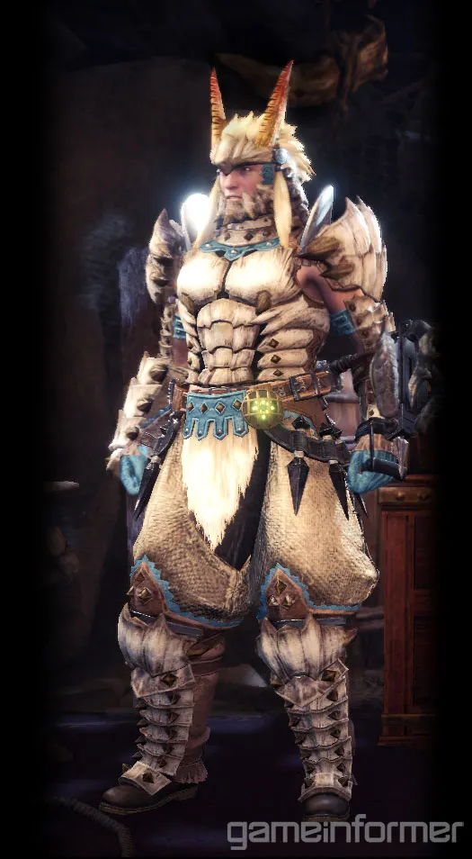 Monster Hunter World: Iceborne Bestiary Day 1 – The Saber-Toothed Barioth