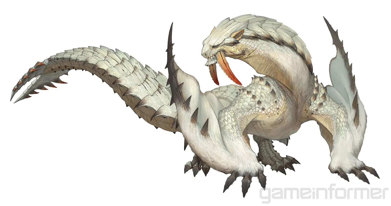 Monster Hunter World: Iceborne Bestiary Day 1 – The Saber-Toothed Barioth