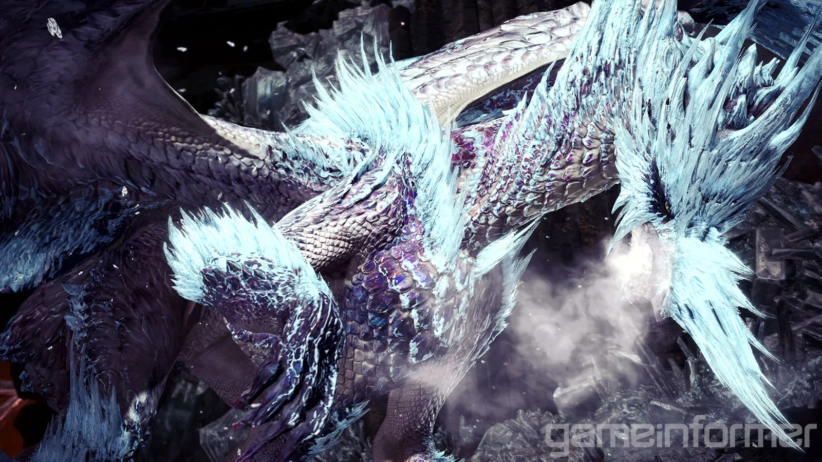 Monster Hunter World: Iceborne Bestiary Day 3 – Elder Dragon Velkhana