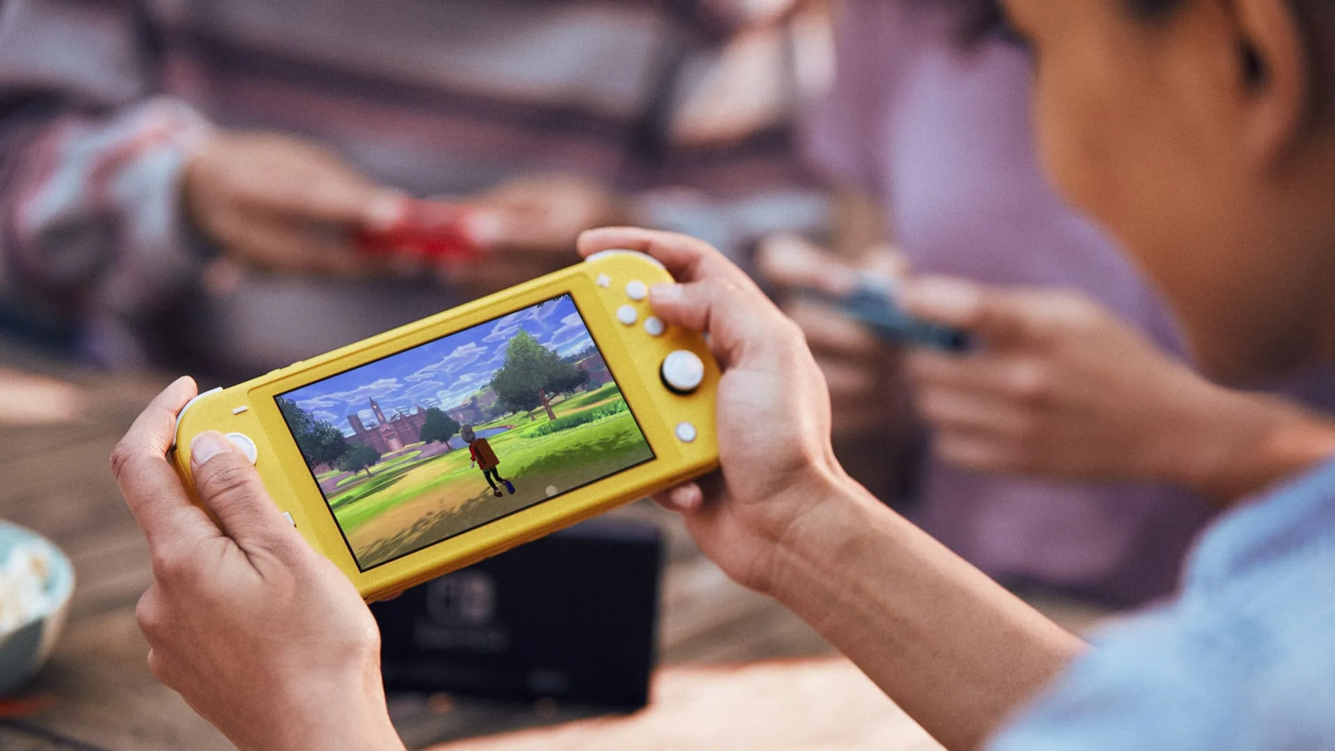 New Nintendo Switch Lite Coming In September