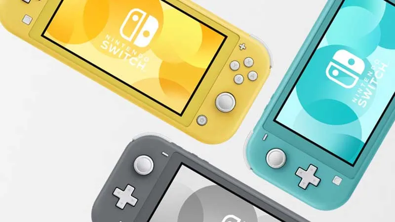 New Nintendo Switch Lite Coming In September
