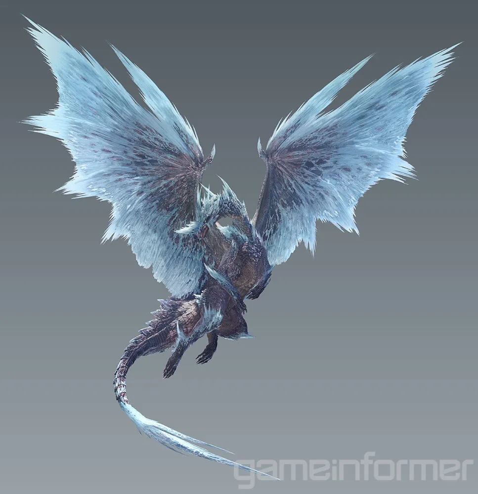 Monster Hunter World: Iceborne Bestiary Day 3 – Elder Dragon Velkhana