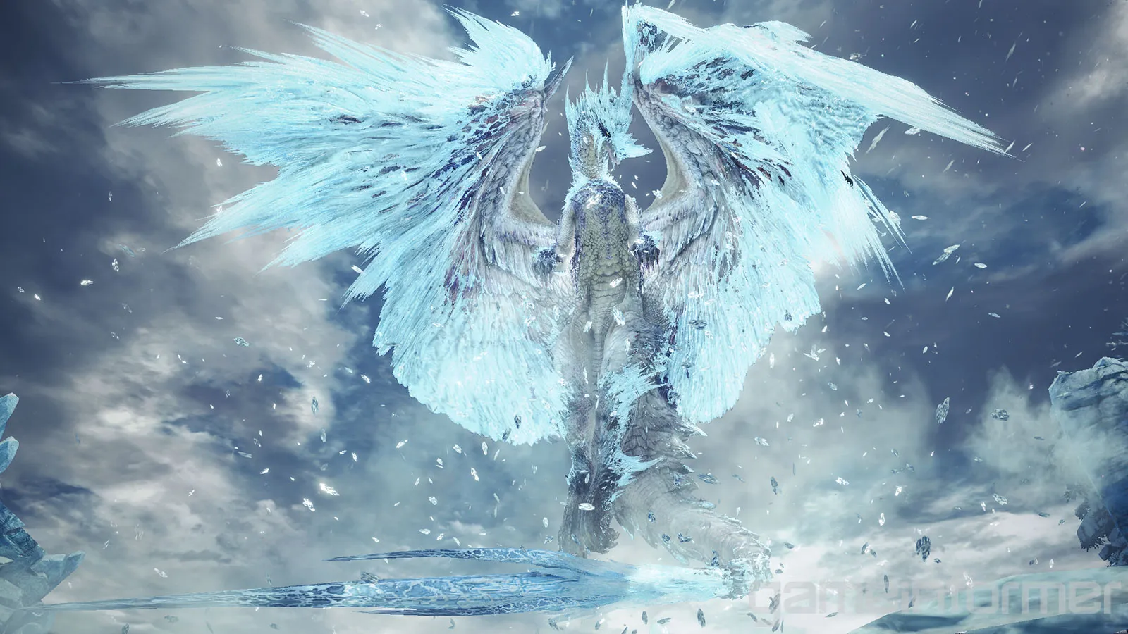 Monster Hunter World: Iceborne Bestiary Day 3 – Elder Dragon Velkhana