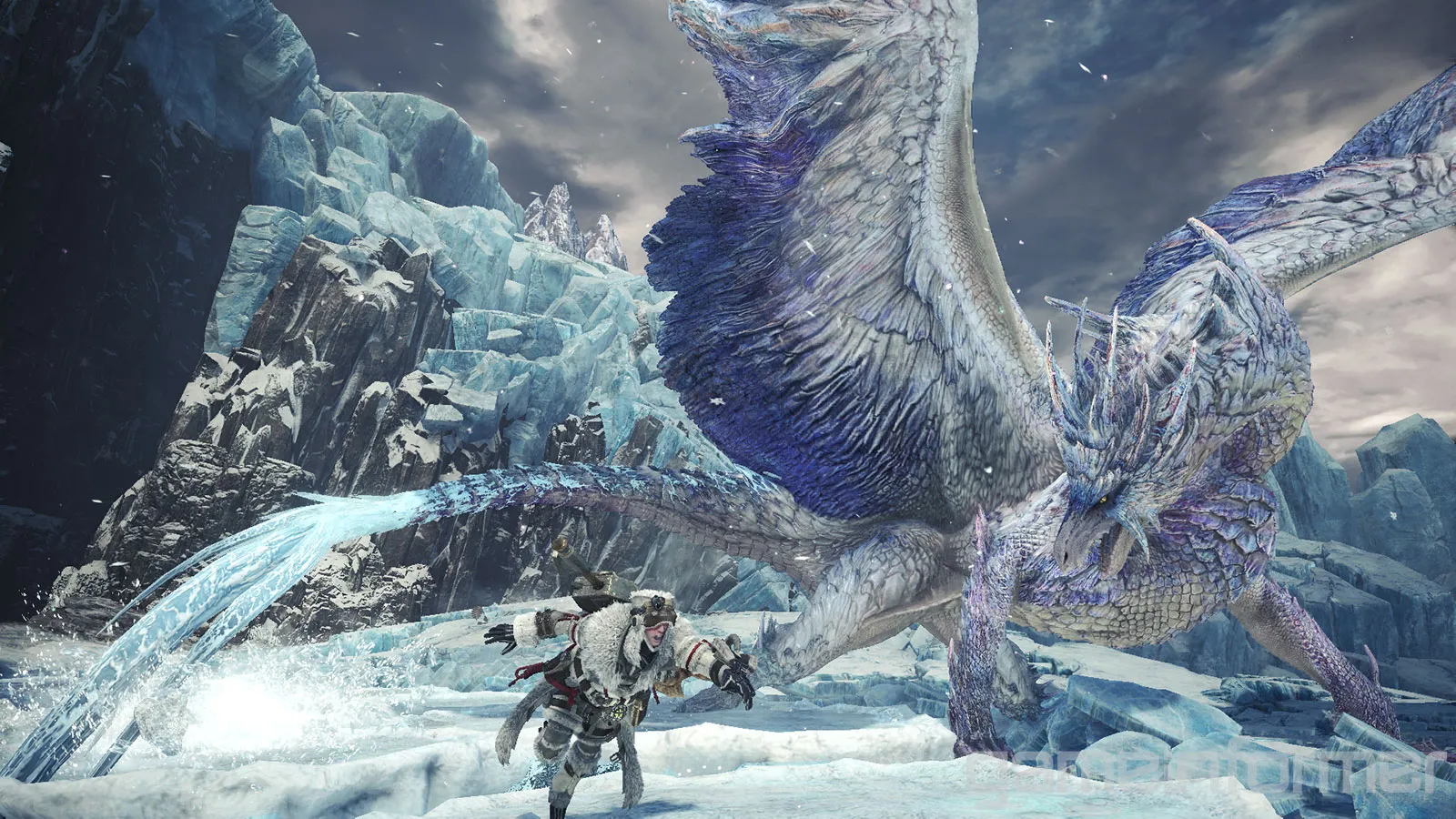 Monster Hunter World: Iceborne Bestiary Day 3 – Elder Dragon Velkhana